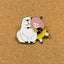 Broche / Pin Anya And Bond - Spy X Family