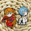 Broche / Pin Asuka - Evangelion