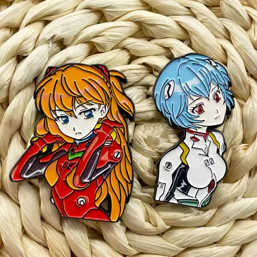 Broche / Pin Asuka - Evangelion