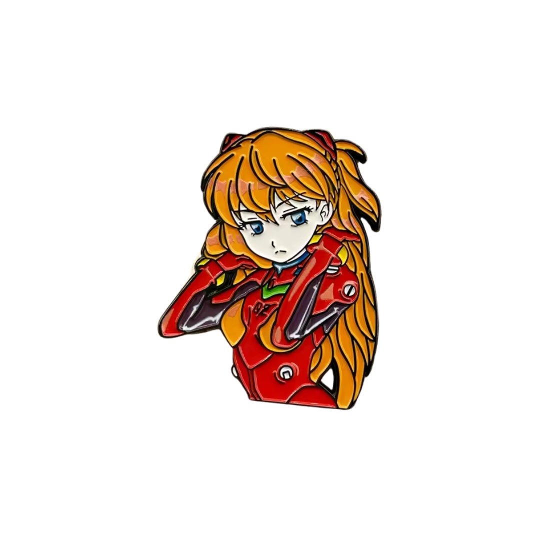 Broche / Pin Asuka - Evangelion