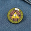 Broche / Pin Bill Cipher - Gravity Falls