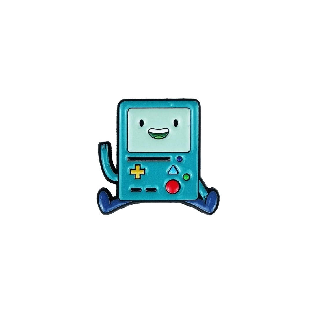 Broche / Pin Bmo Sentado - Hora De Aventura