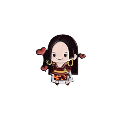 Broche / Pin Boa Hancock Chibi - One Piece