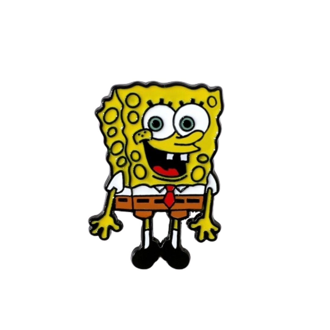 Broche / Pin Bob Esponja Parado - Bob Esponja