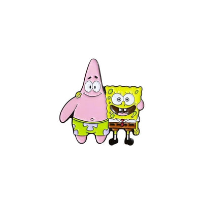 Broche / Pin Bob Y Patricio - Bob Esponja