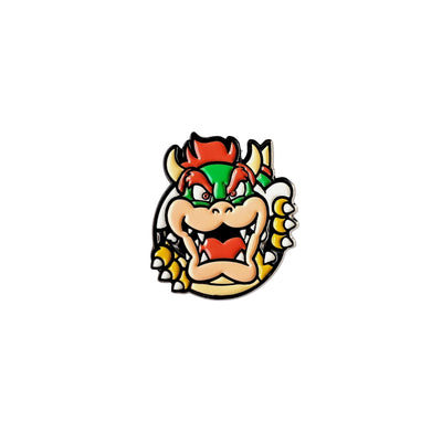 Broche / Pin Bowser - Nintendo