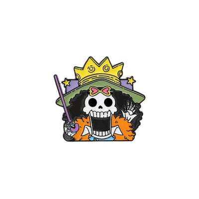Broche / Pin Brook - One Piece