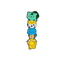 Broche / Pin Bulbasaur, Togepi, Squirtle Y Psyduck - Pokemon