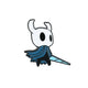 Broche / Pin Caballero Espada Abajo (De Lado) - Hollow Knight
