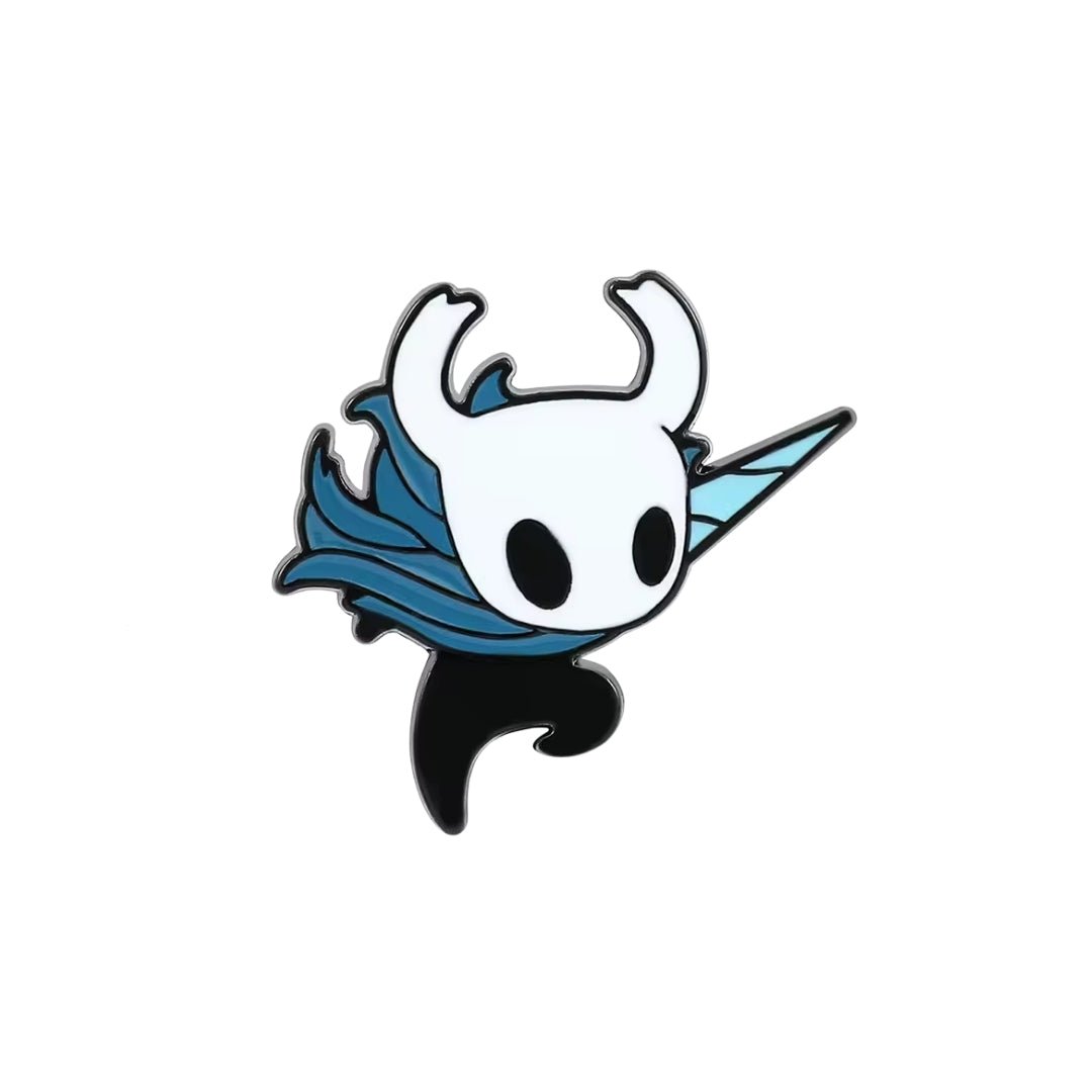 Broche / Pin Caballero - Hollow Knight