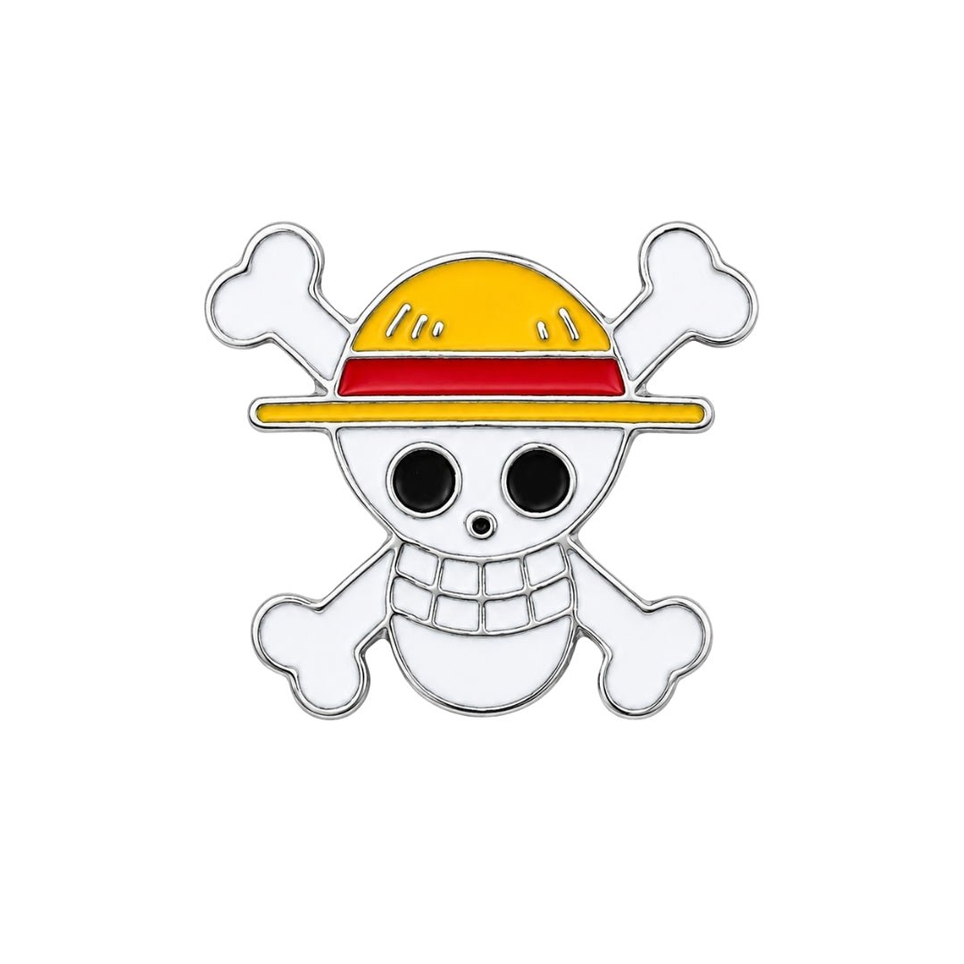 Broche / Pin Calavera De Luffy (Gordita) - One Piece