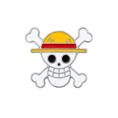 Broche / Pin Calavera De Luffy (Gordita) - One Piece
