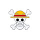Broche / Pin Calavera De Luffy (Gordita) - One Piece