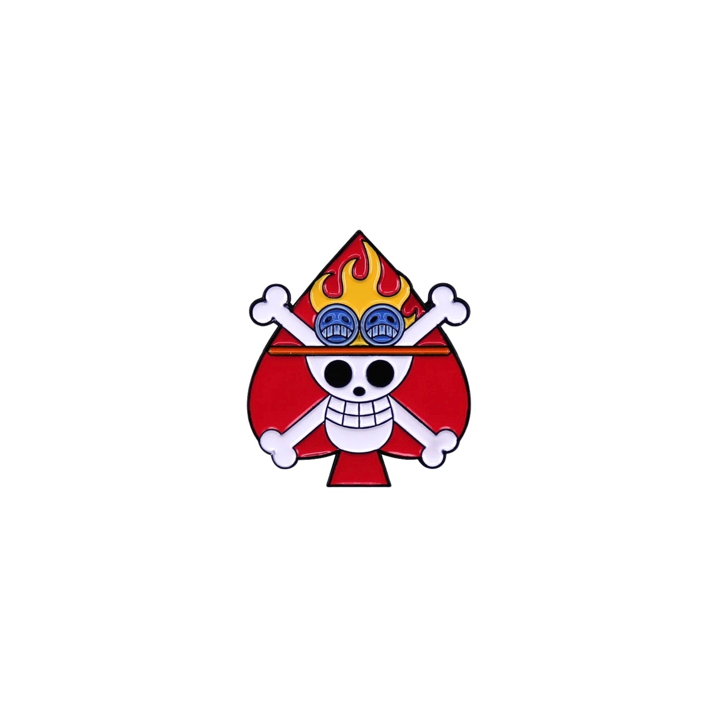 Broche / Pin Calavera De Portgas - One Piece