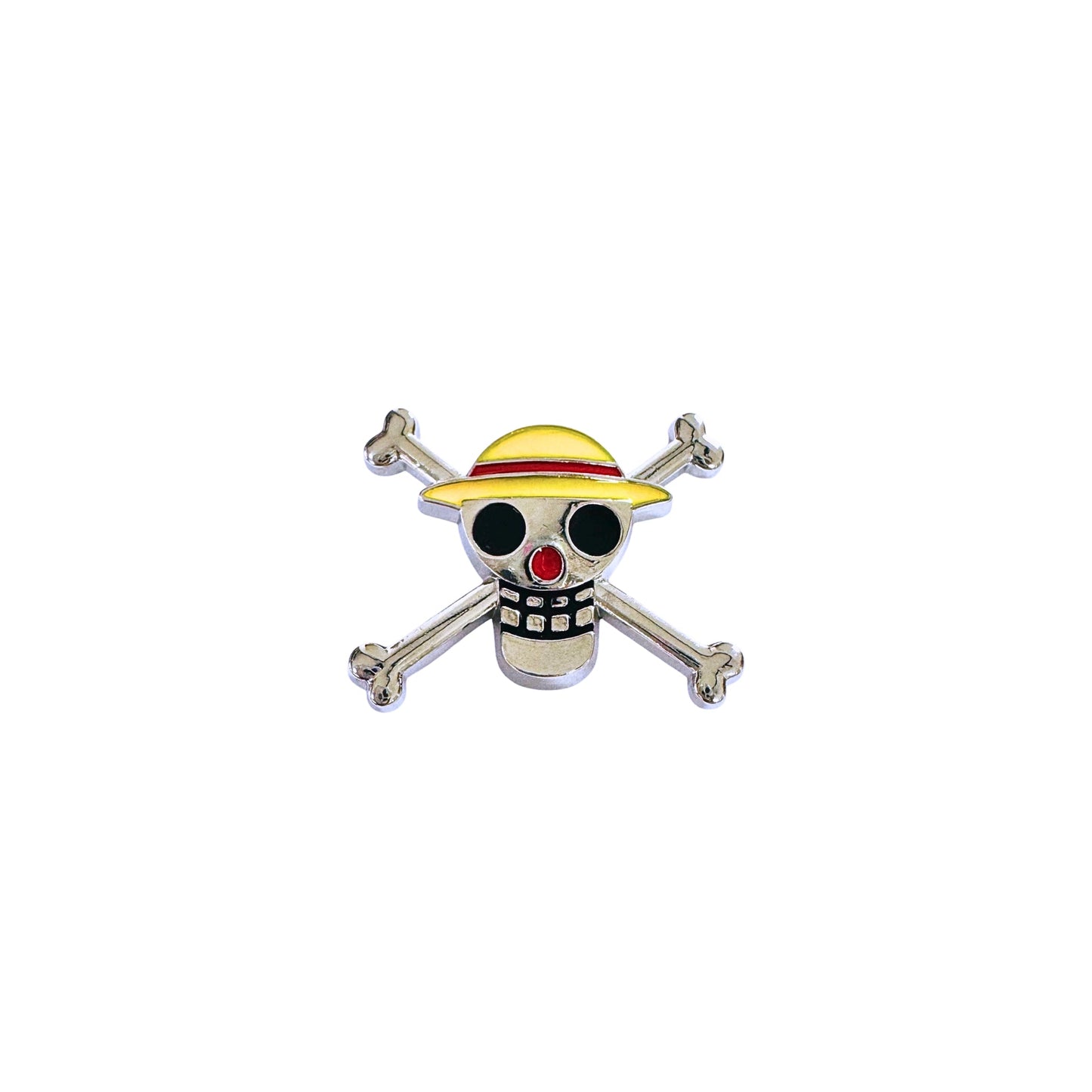 Broche / Pin Calavera Luffy - One Piece