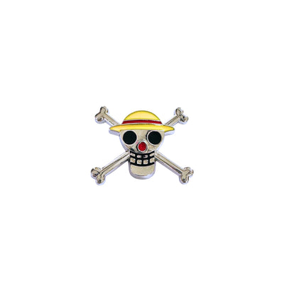 Broche / Pin Calavera Luffy - One Piece