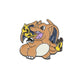 Broche / Pin Charizard Con Fuego - Pokemon