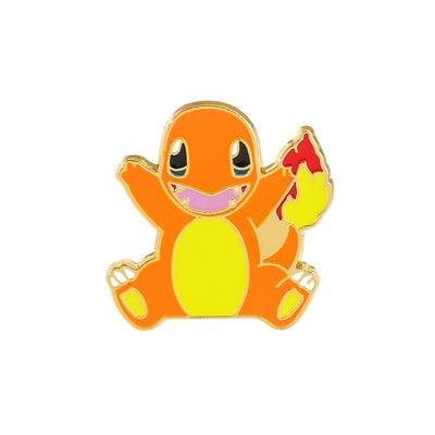 Broche / Pin Charmander Saltando - Pokemon