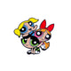 Broche / Pin Chicas Superpoderosas (Abrazo A Bellota) - The Powerpuff Girls