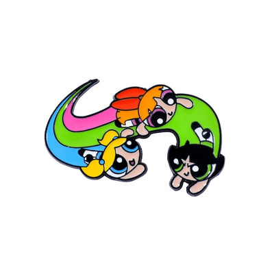 Broche / Pin Chicas Superpoderosas (Volando) - The Powerpuff Girls
