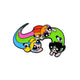 Broche / Pin Chicas Superpoderosas (Volando) - The Powerpuff Girls