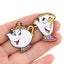 Broche / Pin Chip Bella Y Bestia - Disney