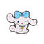 Broche / Pin Cinnamoroll Chongo - Sanrio
