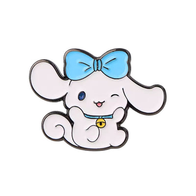 Broche / Pin Cinnamoroll Chongo - Sanrio