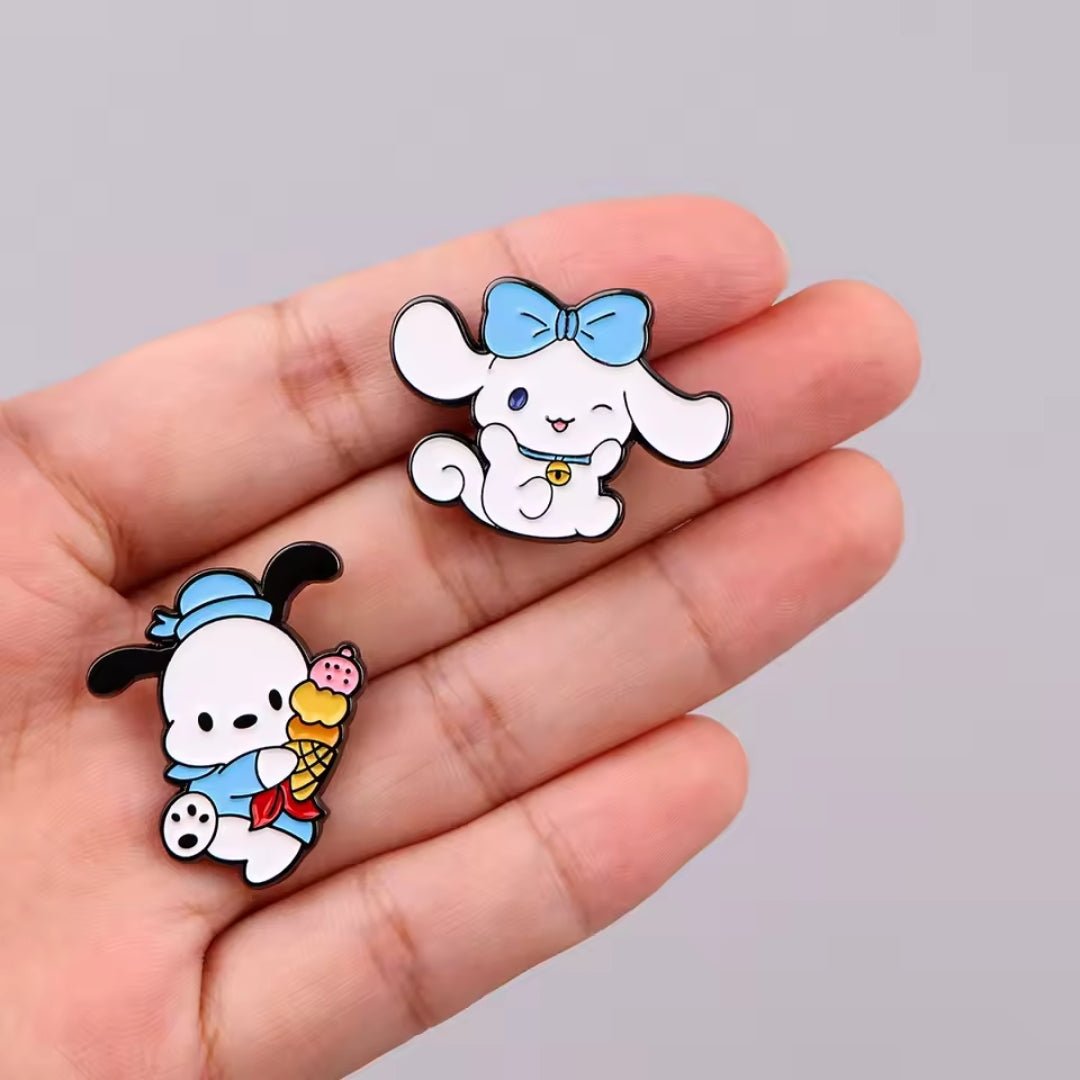 Broche / Pin Cinnamoroll Chongo - Sanrio