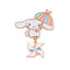 Broche / Pin Cinnamoroll Con Colgante - Sanrio