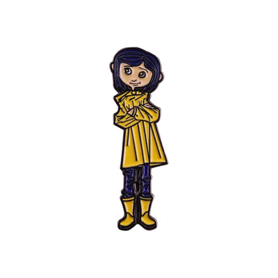 Broche / Pin Coraline Con Capa - Coraline