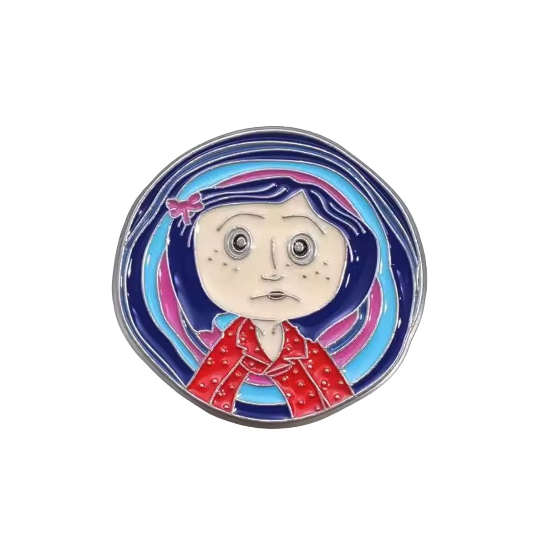 Broche / Pin Coraline En Tunel - Coraline