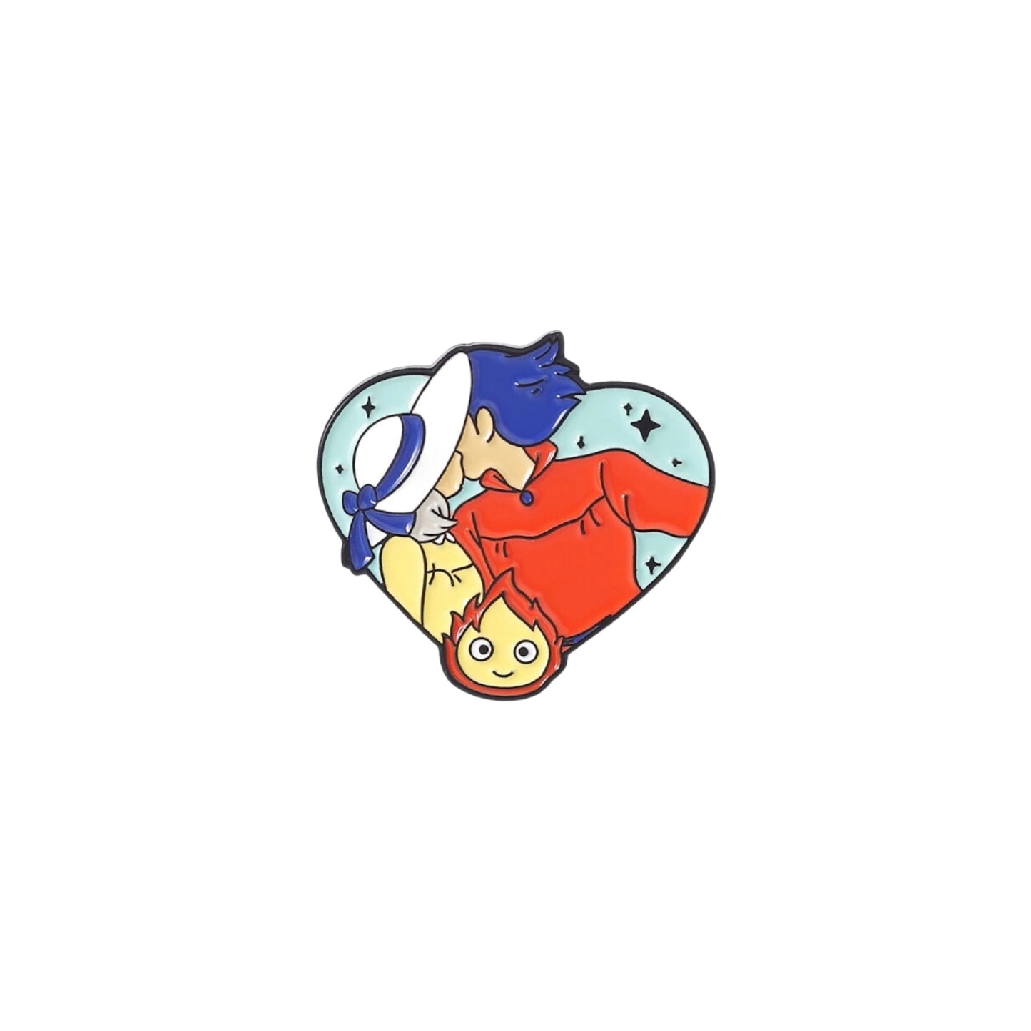 Broche / Pin Corazon Sophie Y Howl - Castillo Ambulante