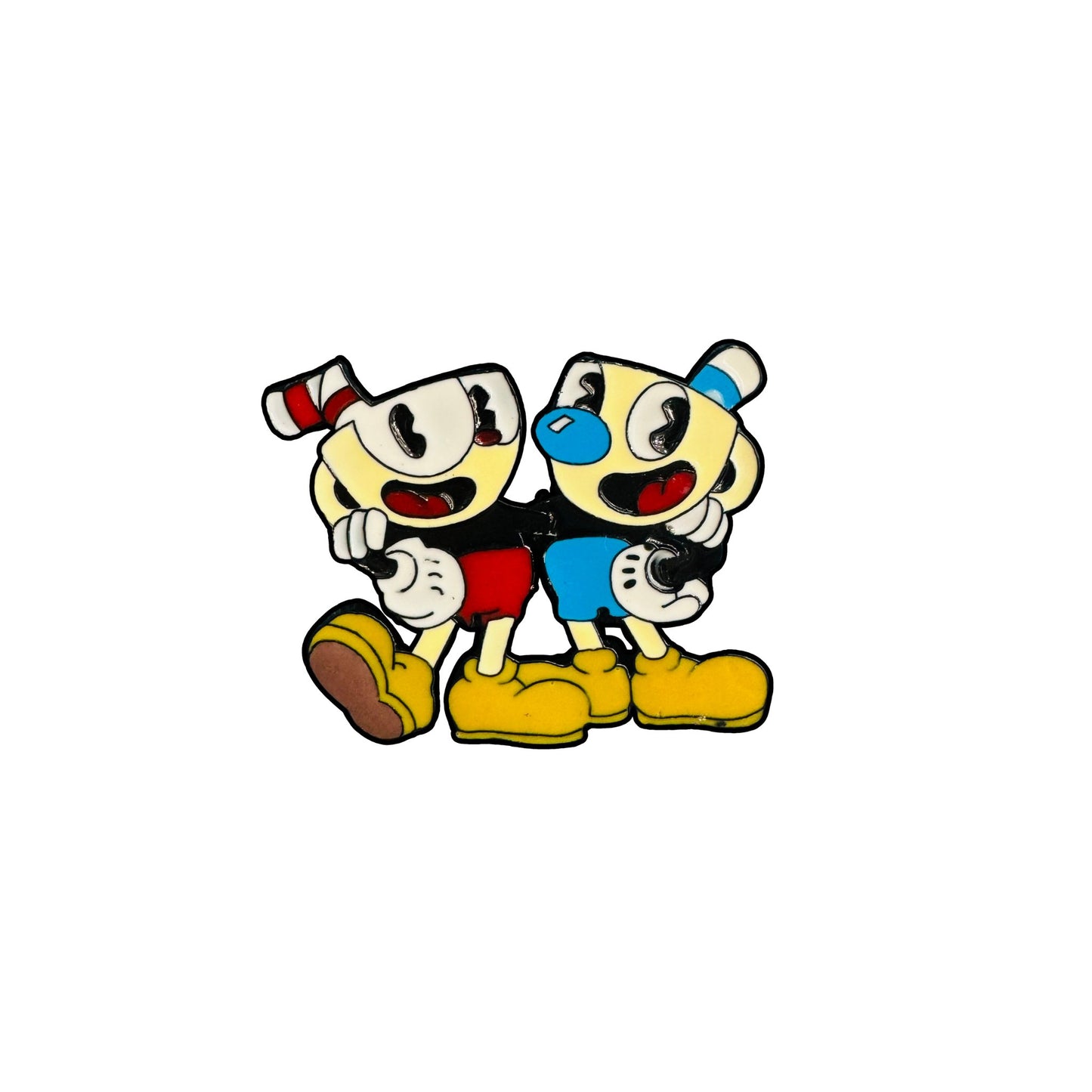 Broche / Pin Cuphead Y Mugman - Cuphead