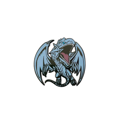 Broche / Pin Dragon Blanco De Ojos Azules - Yugioh