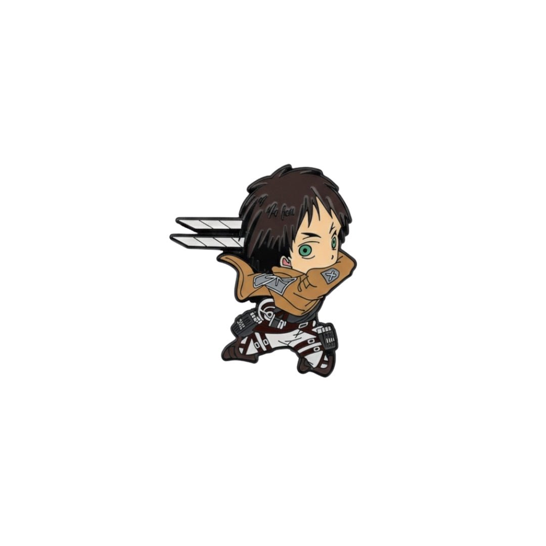 Broche / Pin Eren Con Espada - Attack On Titan
