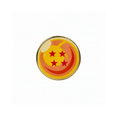 Broche / Pin Esfera 4 Estrellas - Dragon Ball Z