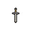 Broche / Pin Espada - Minecraft