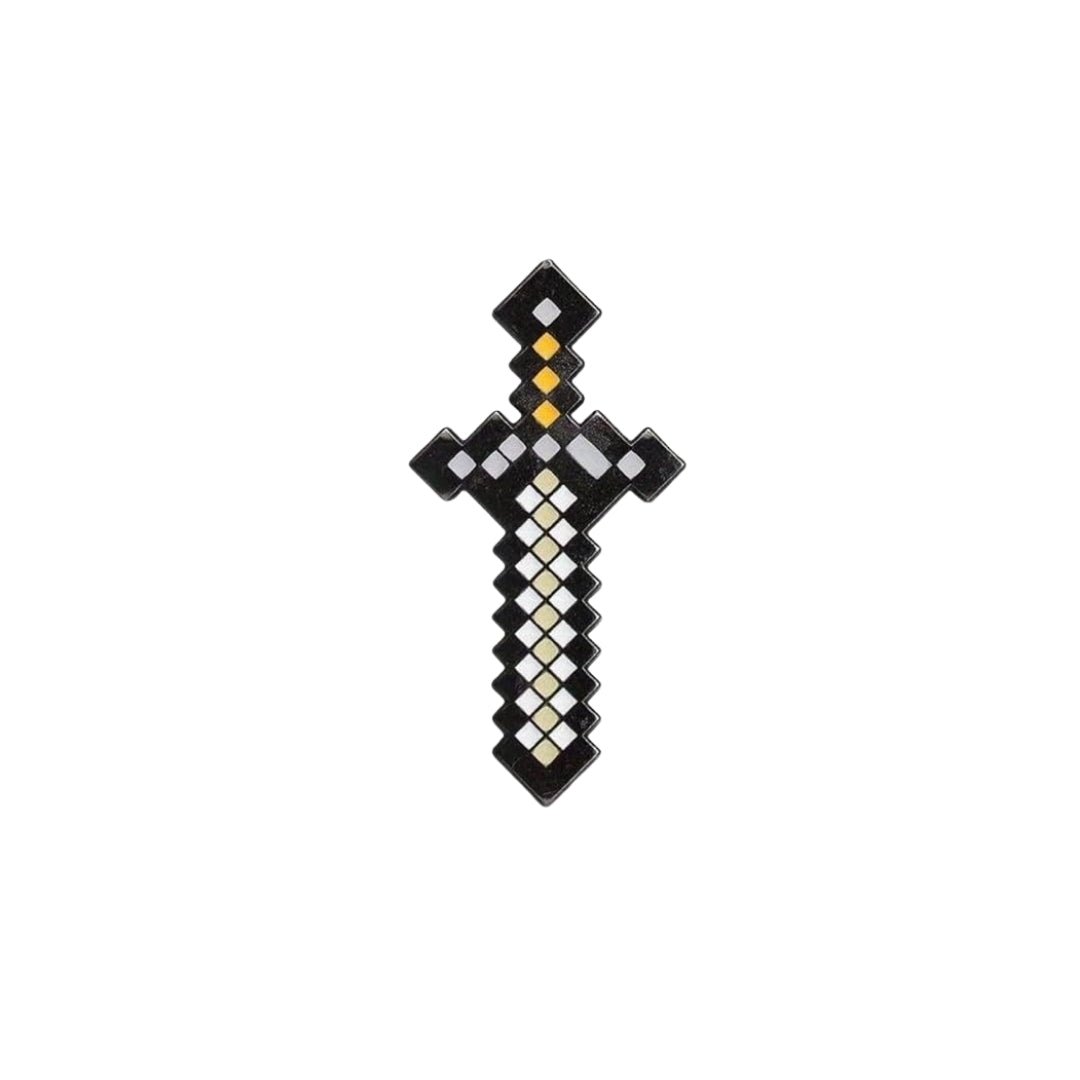 Broche / Pin Espada - Minecraft
