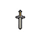 Broche / Pin Espada - Minecraft