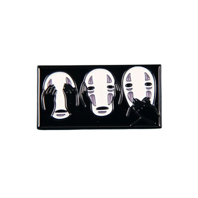 Broche / Pin Expresiones No Face - El Viaje De Chihiro