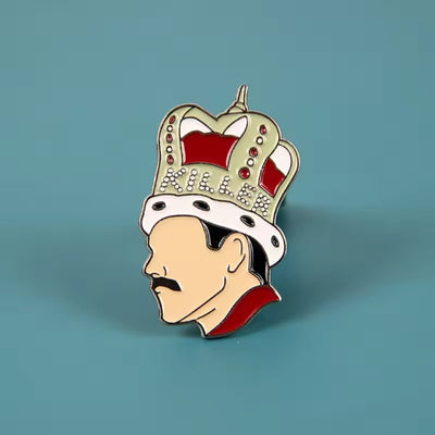 Broche / Pin Freddie Mercury - Queen