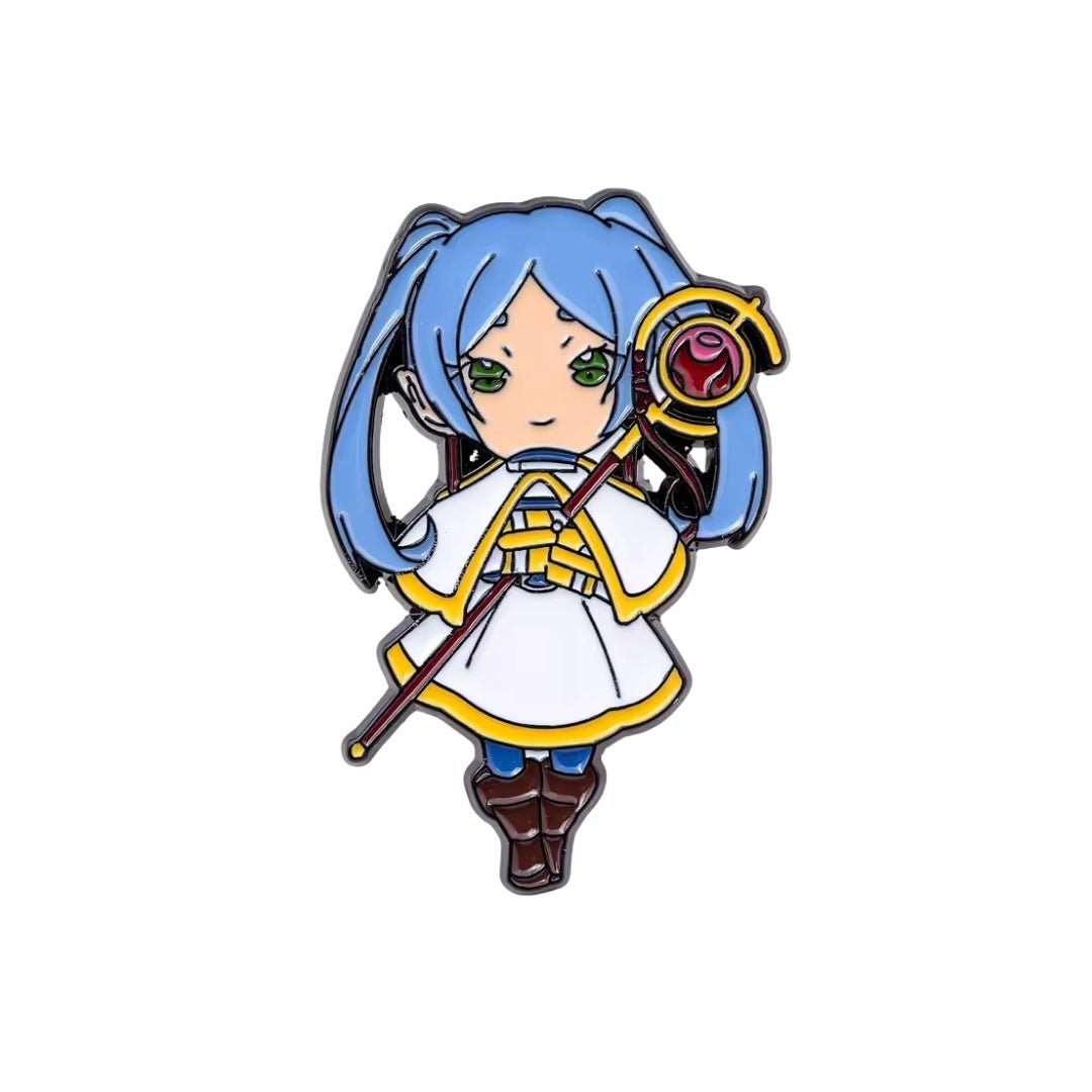 Broche / Pin Frieren Y Baculo Parada - Frieren