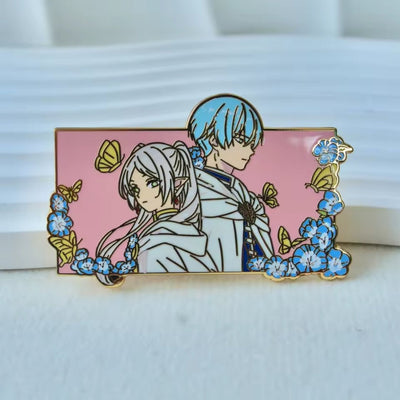 Broche / Pin Frieren Y Himmel - Frieren