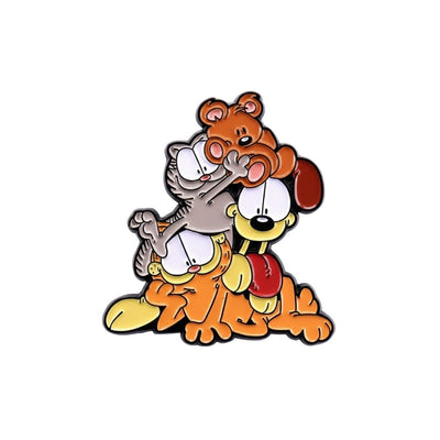 Broche / Pin Garfield Y Sus Amigos - Garfield Y Sus Amigos