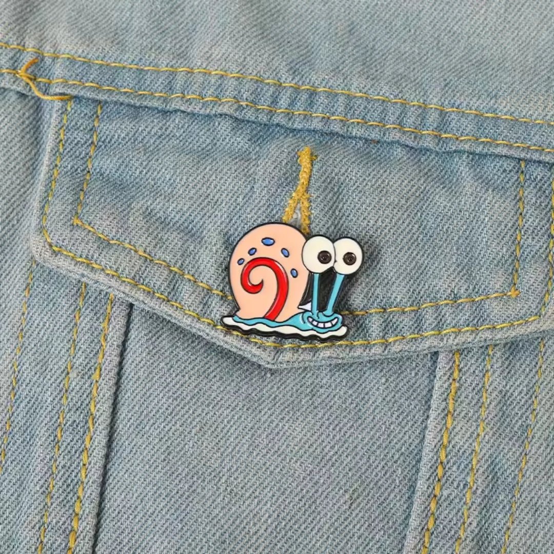 Broche / Pin Gary - Bob Esponja