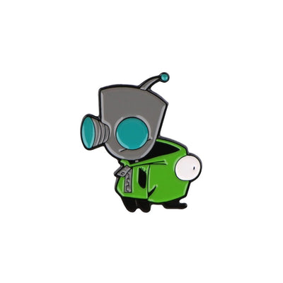 Broche / Pin Gir El Robot - Invasor Zim