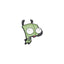 Broche / Pin Gir - Invasor Zim