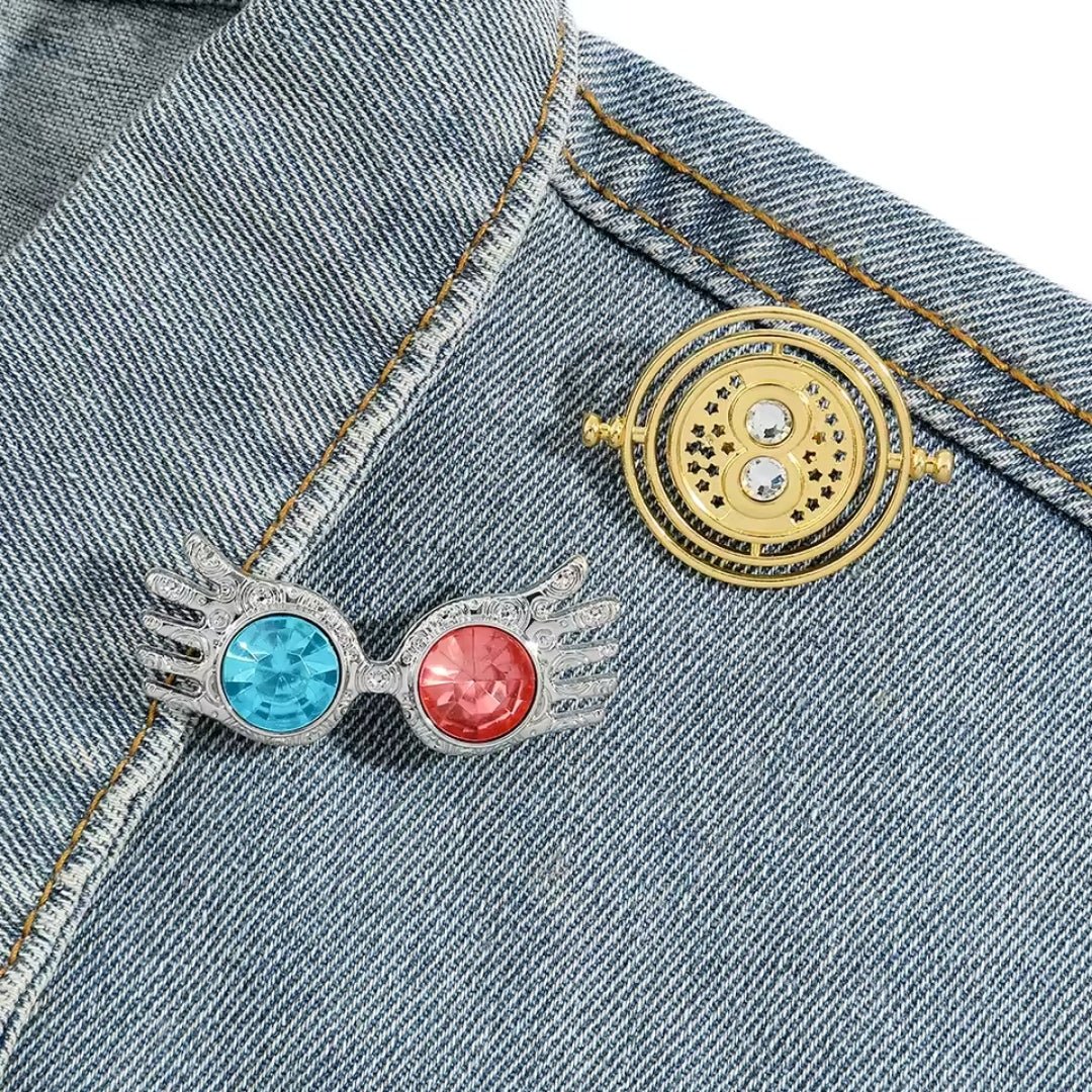 Broche / Pin Giratiempos - Harry Potter
