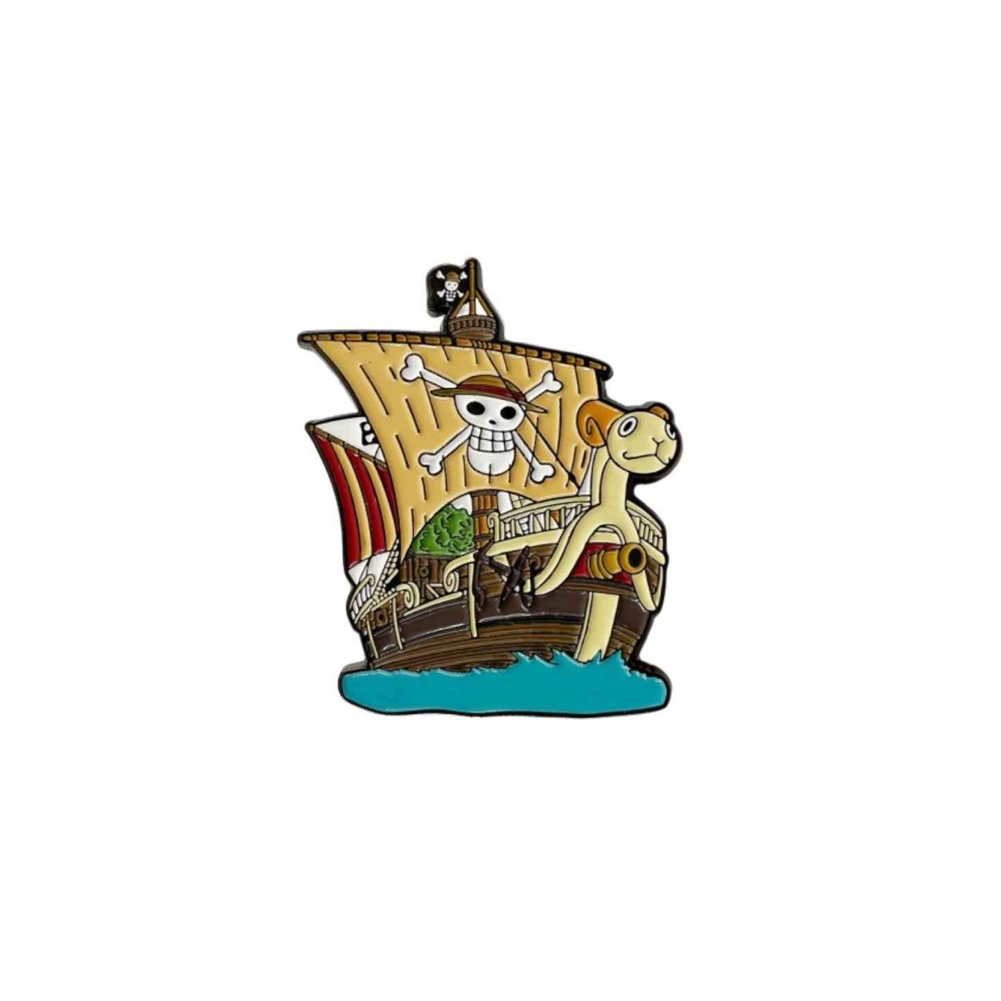 Broche / Pin Going Merry Go - One Piece